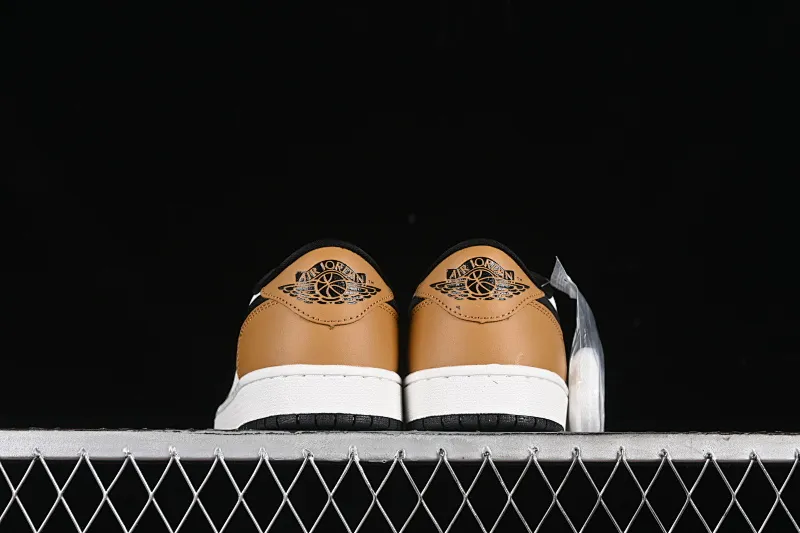 All categories Air Jordan Jordan series basketball shoes Air Jordan 1 Low Air Jordan 1 Low OG AJ1 Joe 1 black brown low-top cultural basketball shoes CZ0790-107